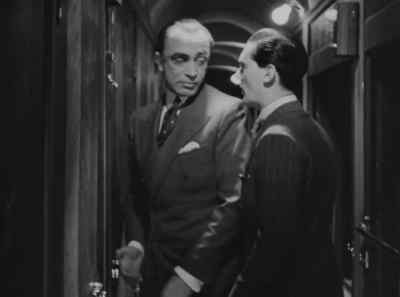 You can't do anything
while Grant's in there. - Rome Express