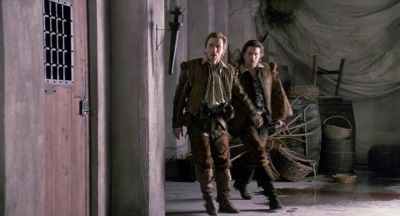 You can't do death - Rosencrantz &amp; Guildenstern Are Dead