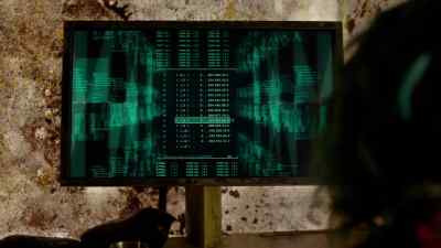 You can't do that in here. - Dark Matter
