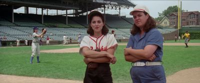 You can't do it - A League of Their Own