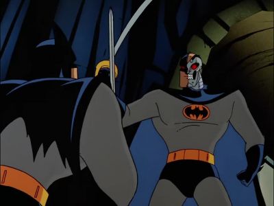 You can't do it. - Batman: The Animated Series