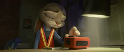 You can't do nothing right, babe I'm a loser - Zootopia