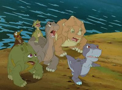 You can't do that to my mommy - The Land Before Time V: The Mysterious Island