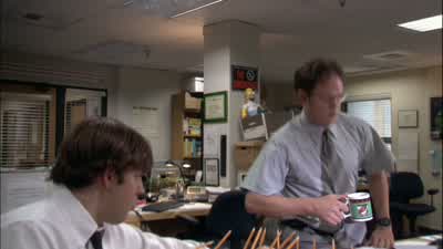 You can't do that. - The Office