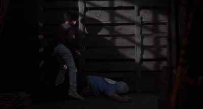 You can't do that,
you miserable stinkin' thing! - The People Under the Stairs
