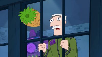 You can't do this, Carl!
You work for the OWCA! - Phineas and Ferb