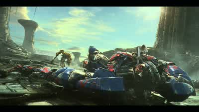 Prime You can't do this - Transformers: The Last Knight