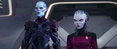 You can't do this. - Star Trek: Prodigy