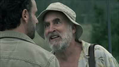 You can't do this. - The Walking Dead
