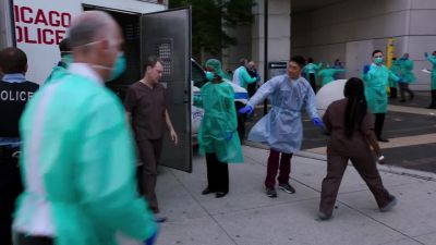 - You can't do this.
What gives you the right? - Chicago Med