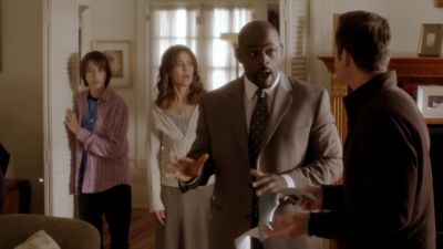 You can't do this.
You don't have any evidence. - Numb3rs