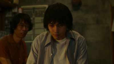 You can't do this to Master
who's been so good to you. - Asakusa Kid