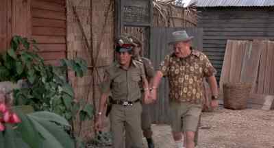 You can't
do this to me! - The Man with the Golden Gun