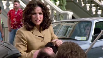 You can't do that You can't just leave the group - Seinfeld
