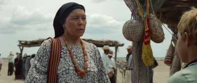 You can't drink liquor.
You must get ready. - Birds of Passage