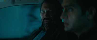 You can't drop me off.
I need you to come with me. - Stuber