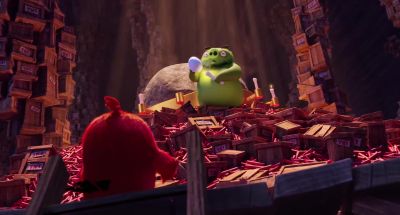 You can't eat eggs - The Angry Birds Movie