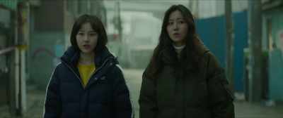 You can't, Eonni. - Door Lock