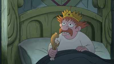 You can't escape your dreams, - Disenchantment