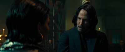 You can't even
help yourself. - John Wick: Chapter 4