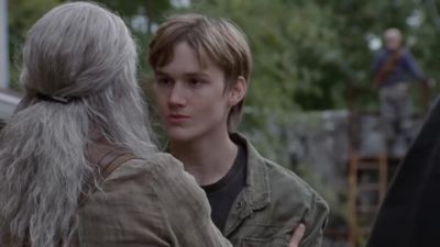 You can't ever run away like that again. - The Walking Dead
