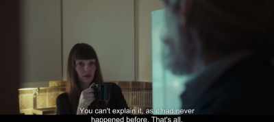 You can't explain it, as it had never
happened before. That's all. - The Most Beautiful Boy in the World