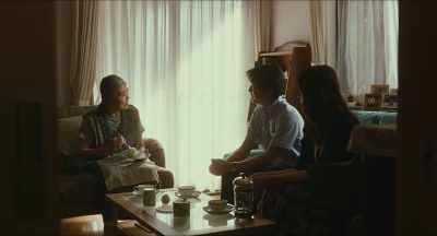 You can't fight blood. This area is... - Shoplifters