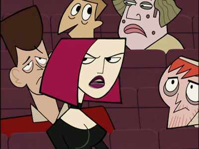 You can't fight someone
who is also getting down - Clone High