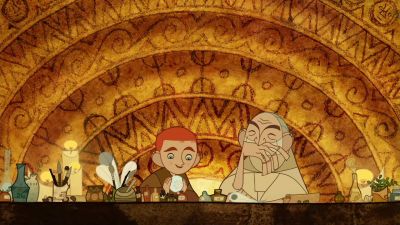 You can't find out everything from books - The Secret of Kells