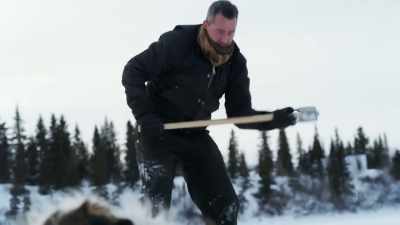 You can't even find
trout in the winter, - Life Below Zero: First Alaskans