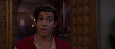 You can't find what you're looking for - Aladdin