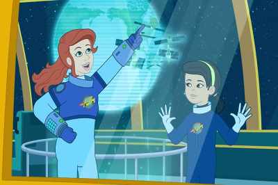 You can't fix them.
You need to replace them. - The Magic School Bus Rides Again