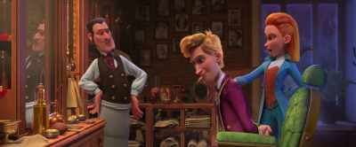 - You can't fool me.
- What are you arresting me for? - Secret Magic Control Agency