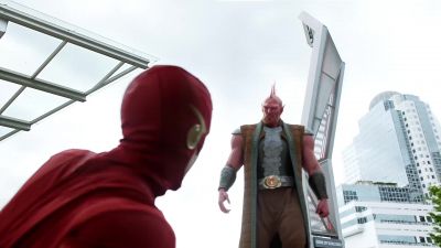 You can't fool me
with a speed mirage, Flash. - The Flash