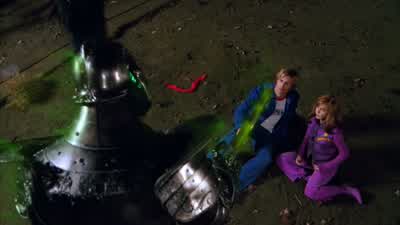 You can't fool me with that macho facadeYou're just afraid to show your sensitive sideOoh you've touched my inner childAnd he's really mad - Scooby Doo 2: Monsters Unleashed