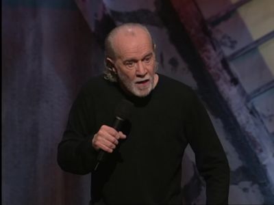 You can't even get a decent hamburger anymore - George Carlin: You Are All Diseased