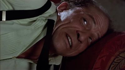 You can't get any reception in the basement - Night of the Living Dead