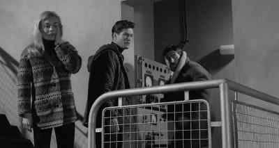 You can't get her back.
I can't leave her there! - Ten Little Indians