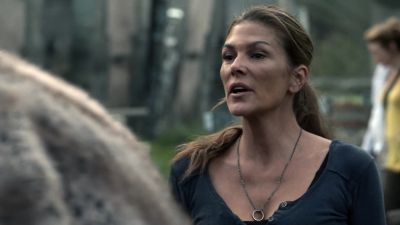 You can't get down,
can you? - The 100