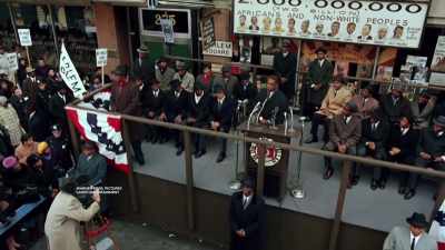 You can't get gambling in Harlem - Denzel Washington: American Icon