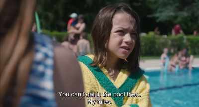 You can't get in the pool then.
My rules. - 20,000 Species of Bees