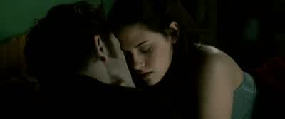 You can't get rid of me. - The Twilight Saga: New Moon