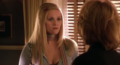 You can't get the people to care - Legally Blonde 2