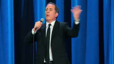 You can't get through a day
without somebody going, - Jerry Seinfeld: 23 Hours to Kill