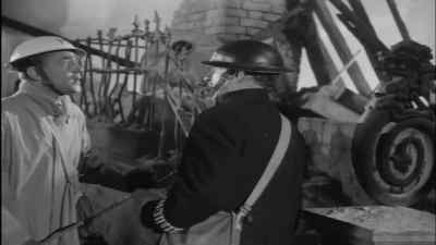 You can't get through, sir. - The Locket