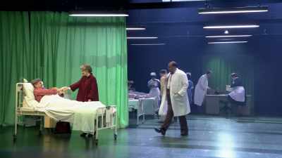 You can't get whisky
on the NHS, Mr Bevan. - National Theatre Live: Nye