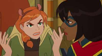 You can't give him a pass
just because he's Inhuman. - Marvel Rising: Secret Warriors