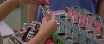 You can't give sick people Tic Tacs - Bedazzled