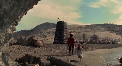 You can't give yourself up - The Adventures of Baron Munchausen
