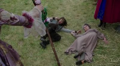 You can't go anywhere. - Once Upon a Time